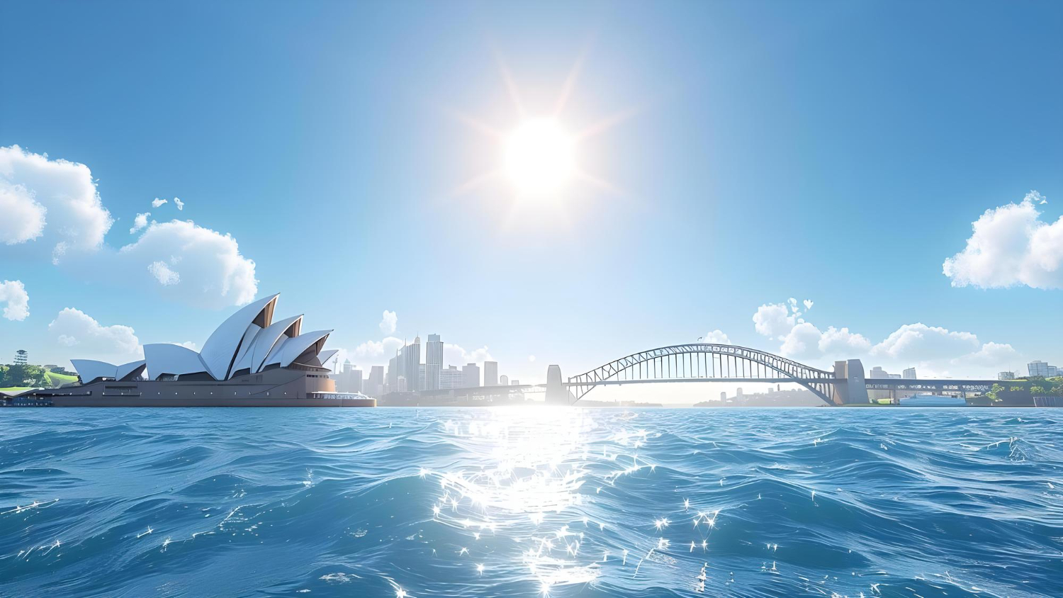 Sydney Opera House & Harbour Bridge